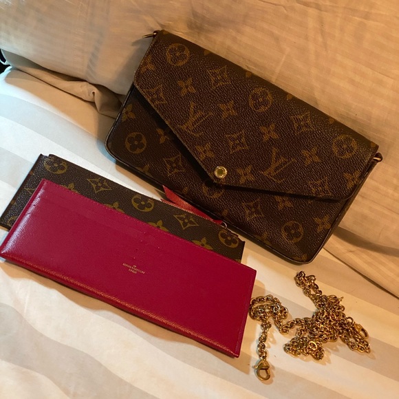Auth LV felici . Pre love , In great condition ! - Picture 1 of 8